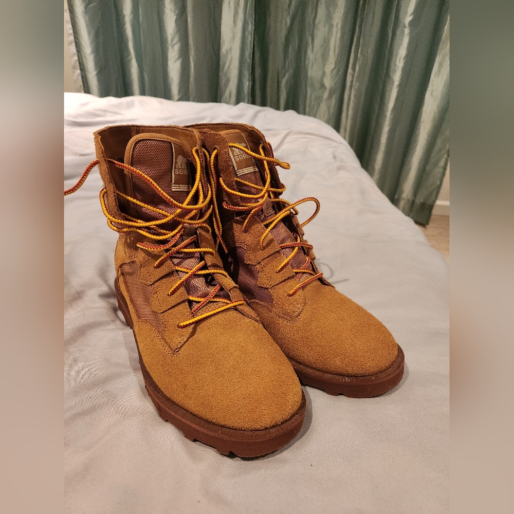 Sorel Men's 9.5 Brown Lace-Up Boots